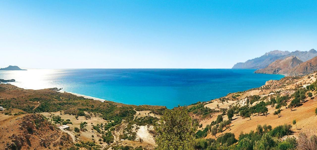 Villa Ikarus Triopetra Exterior foto