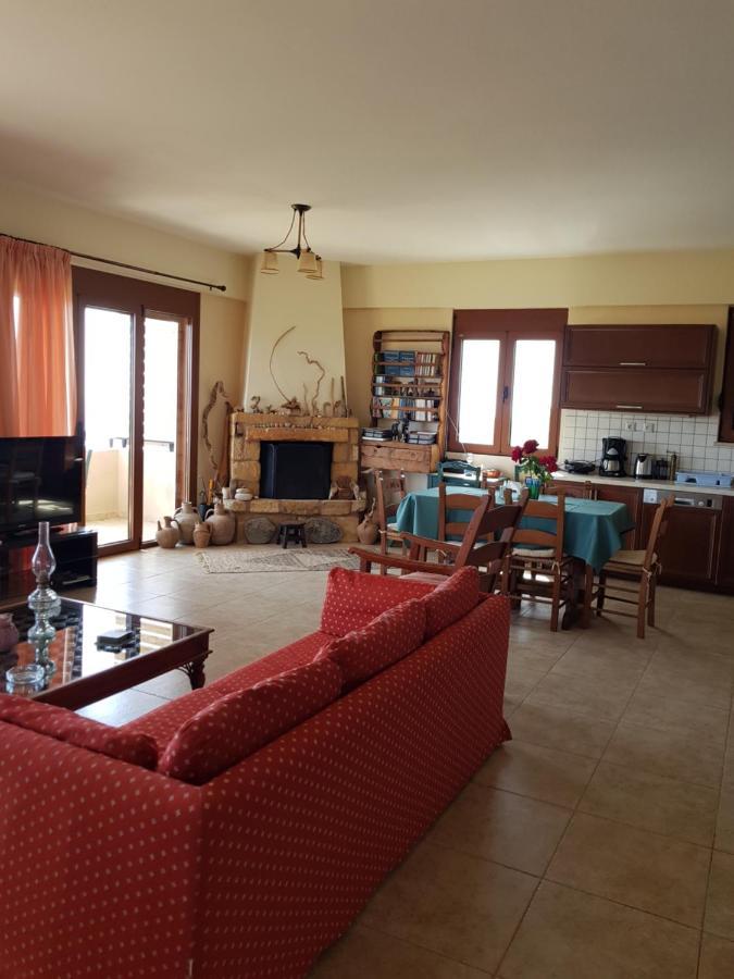 Villa Ikarus Triopetra Exterior foto