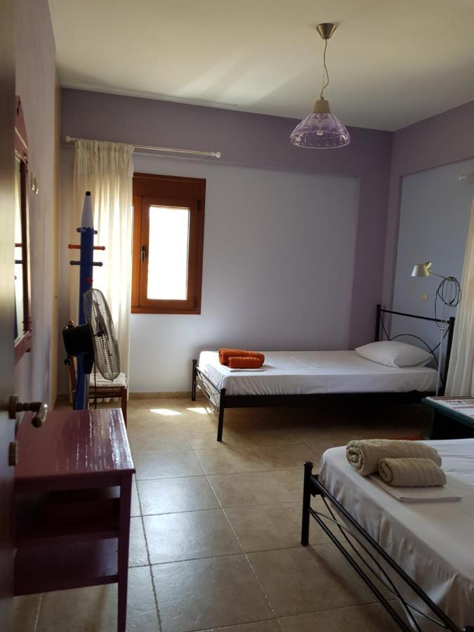 Villa Ikarus Triopetra Exterior foto