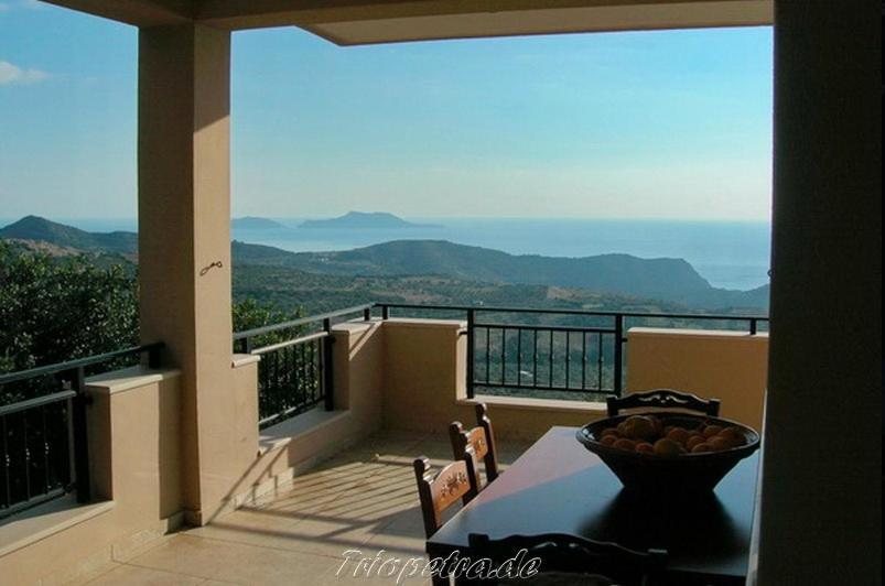 Villa Ikarus Triopetra Exterior foto